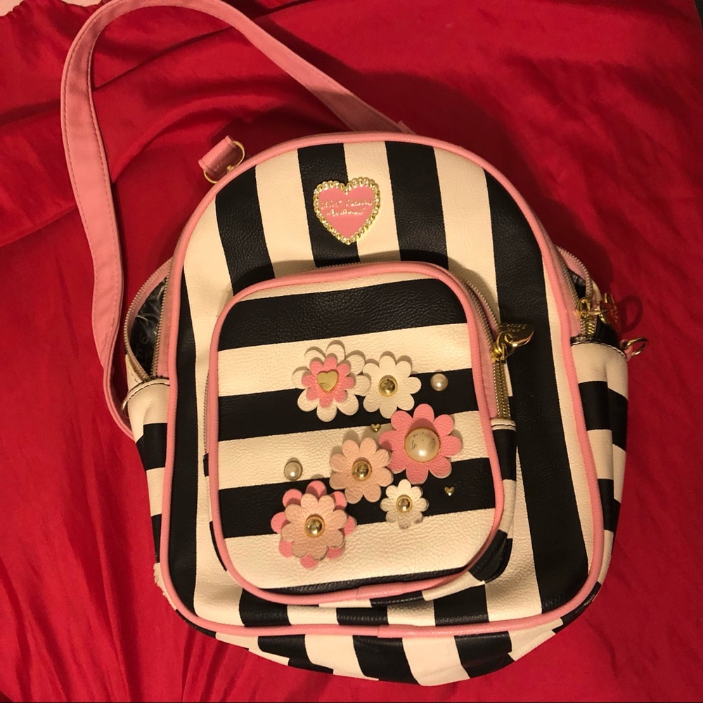 Betsey Johnson backpack